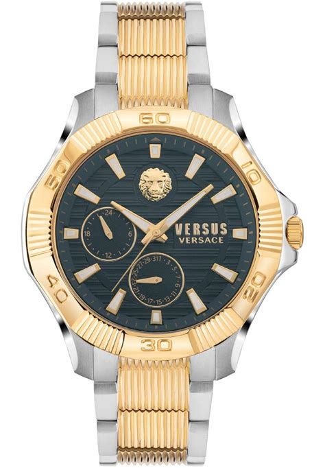 versus versace uhr männer|versace chronograph watch.